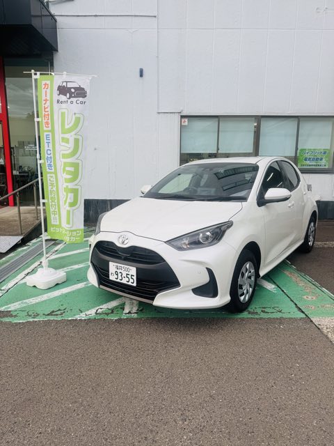 ヤリス 4WD